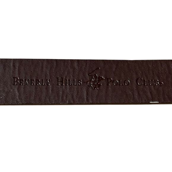 Brown Beverly Hills Polo Club Belt - Picture 5 of 7